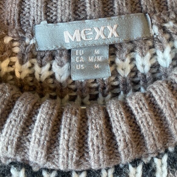 MEXX Fair Isle Sweater - Picture 3 of 4